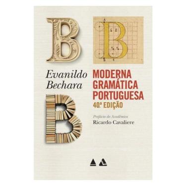 Imagem de Moderna Gramática Portuguesa - 40A Edição