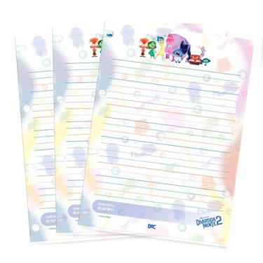 Imagem de Refil Folhas De Fichário A4 Decorado Divertidamente 4 Furos - DAC