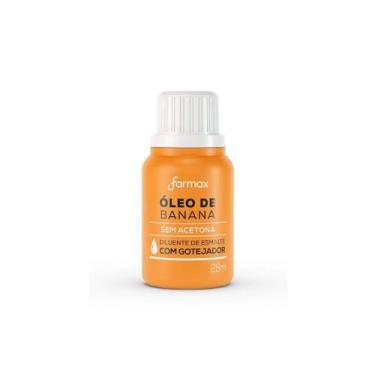 Imagem de Óleo De Banana Diluente Esmalte Sem Acetona 28ml - Farmax