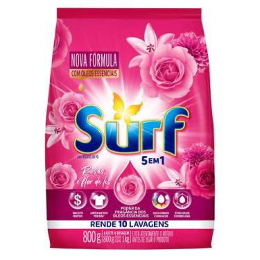 Imagem de Sabao em po Surf 800g flor liz - UNILEVER