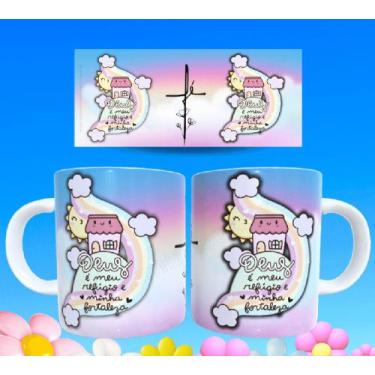 Imagem de Caneca gospel frases religiosas versículos bíblicos motivacionais 35 -