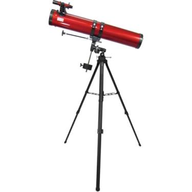 Imagem de Telescópio Carson Refrator New Toniano Red Planet 45-100x114mm