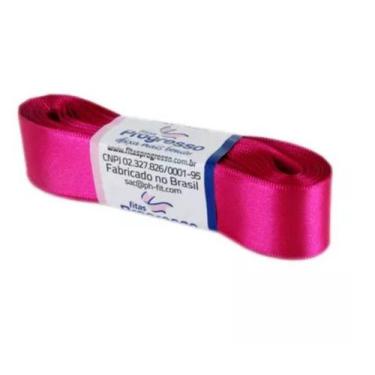 Imagem de Fita de Cetim Progresso 22mm nº5 - 10m Cor 303 Pink - 01 unidade - Fit