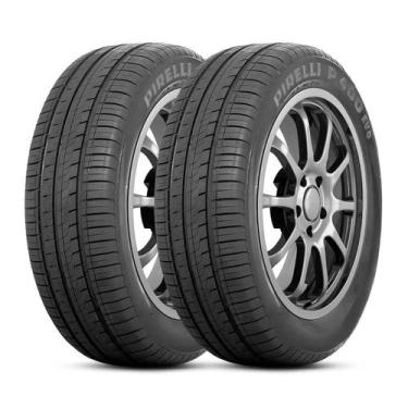 Imagem de Kit 2 Pneus 185/65R15 Pirelli P400 Evo 88H Aro 15