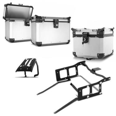 Imagem de Kit completo baús 35/33 litros super adventure honda transalp 700 2010