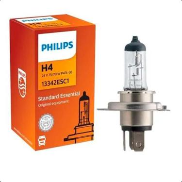 Imagem de Lâmpada Halógena Farol H4 24v Standard Essential Philips