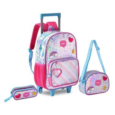 Imagem de MOCHILA DE CARRINHO KIT 24-HL24563K-Unissex