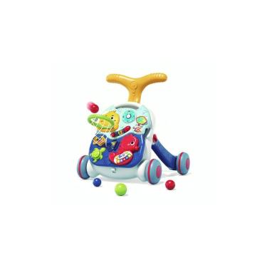 Imagem de Andador 2 em 1 Infantil Bebê Educativo Zippy Toys