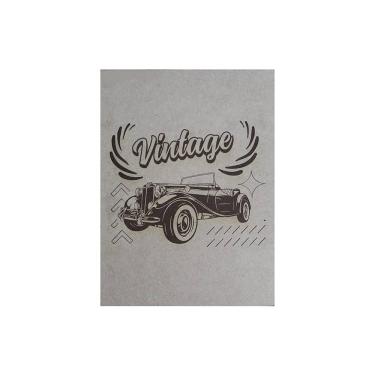 Imagem de Placa Decorativa Adesiva Não é Segredo Carro MDF 30x40 NS0404