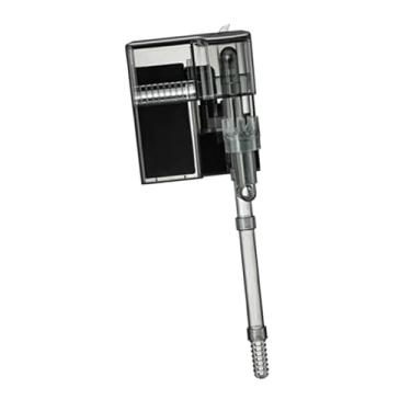 Imagem de Generic Filtro de aquário, filtro de parede de aquário, remoção de filme de óleo, tanque de peixes suspenso, filtro externo, fluxo ajustável para sapos, 3.5 W