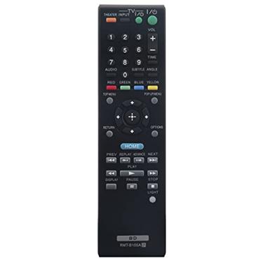 Imagem de RMT-B105A RMTB105A Suporte de controle remoto de substituição para Sony Blu-ray Disc DVD Player BDP-S360 BDP-S570 BDP-S560 BDP-BX2 BDP-BX57 BDP-BX37 BDP-S270 BDP-S370 BDP-S470 BDP-BX2BM BDP-S270