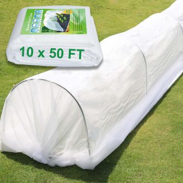 Imagem de KLEWEE Coberturas de plantas proteção contra congelamento 3,5 x 1,5 m, 29,8 g/yd² Pano de geada mais espesso Proteção contra congelamento de plantas, coberturas de geada para plantas ao ar livre, proteção contra geada de inverno, coberturas flutuantes de jardim