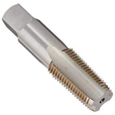 Imagem de Drill America T/A64008 T/A Series Torneira de tubo de aço de alta velocidade, 1/2"-14 NPT