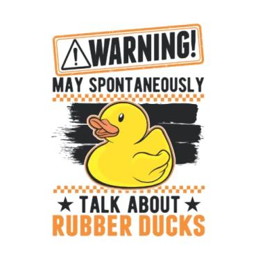 Imagem de Gummienten Tagesplaner: May spontaneously talk about Rubber Ducks/Kalender 2023 & 2024 / Wochenplaner Tagesplaner Planer/Planungsbuch To-Do-Liste / 6x9 Zoll / 100 ausfüllbare Seiten