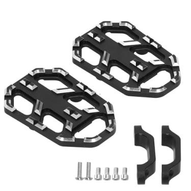Imagem de Par de pedaleiras para motocicleta apoio para os pés dianteiro alargar pedal pedal substituição para NC750X NC750S CB500X