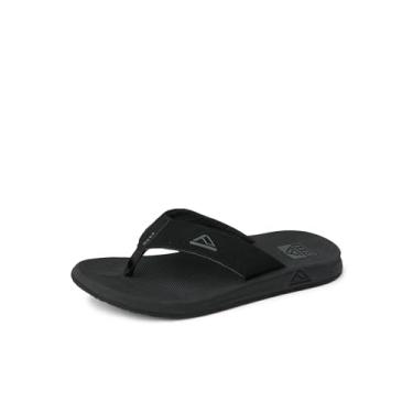 Imagem de Reef Sandália masculina Phantoms, Preto, 50
