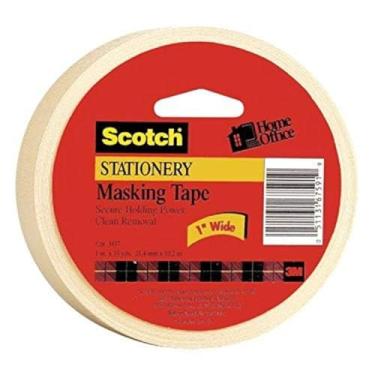 Imagem de Fita adesiva Scotch(R) para casa e escritório, 2,5 cm x 55 metros, bronze (3437)