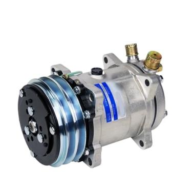 Imagem de Bomba compressora de ar condicionado automotivo, 1 peça, 12/24v, para sistema de ar condicionado automotivo, bomba de ar frio de uso geral modificado(B)