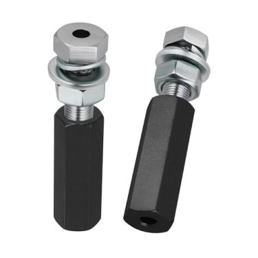 Imagem de JAVIK 2 peças de suporte de mastro de bandeira de liberação rápida, preto, suporte de 1/10.2 cm, compatível com todos os quadriciclos UTV motocicleta Dirt Bike todo o ano