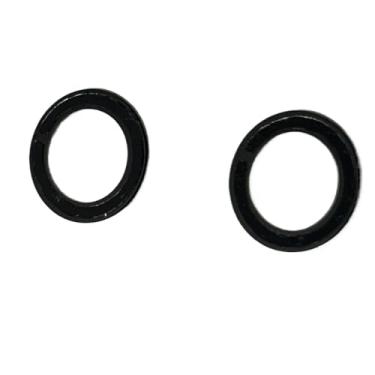 Imagem de zhxchzhi Lente de câmera traseira OEM com adesivo compatível com peças Samsung Galaxy Z Flip 6 F7410 F741U F741N F741B