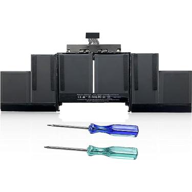 Imagem de Bateria de substituição A1494/A1618 compatível com Macbook Pro 38.1 cm Retina A1398 (final de 2013, meados de 2014, início de 2015, meados de 2015) [polímero de lítio 11,4V 8680mAh]