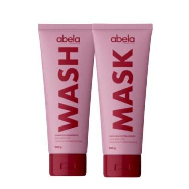 Imagem de Kit Abela Revitalização Capilar - Mask E Wash 200G