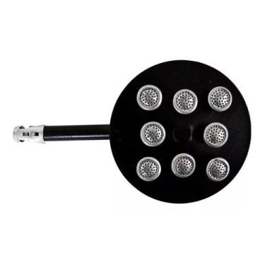 Imagem de Queimador Industrial Curto 8 Caulins Fogão Master Roa