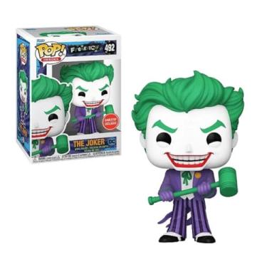 Imagem de Funko Pop DC Batman Gotham Freakshow 492 The Joker Exclusive