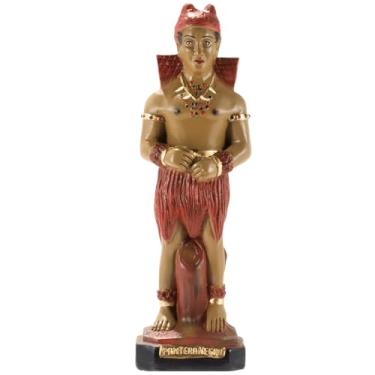 Imagem de Imagem Panter Negra 20cm Gesso Escultura Umbanda