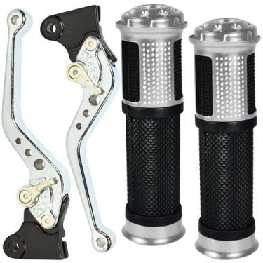 Imagem de Manete de freio embreagem esportivo a tambor CG125 1992 a 2018 CG150 F