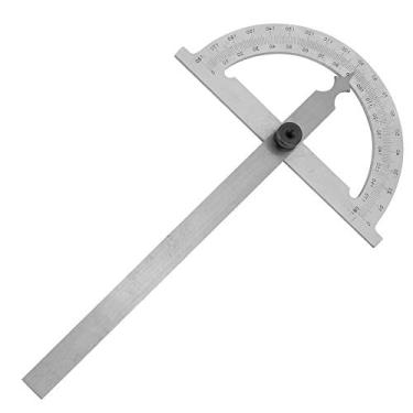 Imagem de Giadador de ângulo do Transferidor Medindo Transferidor, 180 Graus Revestor Revedor Cromo de Aço Carbono Bataduto 80 * 120mm