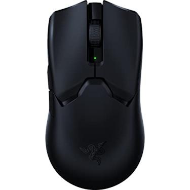 Imagem de Razer Mouse para jogos sem fio Viper V2 Pro HyperSpeed: 58 g ultraleve - interruptores ópticos sensor óptico DPI de 3 a 30 K com controles no mouse - bateria de 90 horas - cabo USB tipo C incluído -