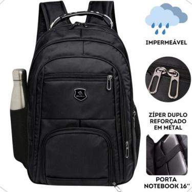 Imagem de Mochila Mevisto Executiva 40 Litros Masculina Resistente Impermeável