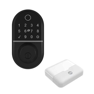 Imagem de Combo Fechadura Digital Compact Rolete | Yale