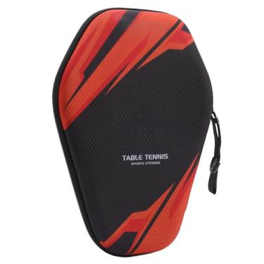 Imagem de Tabela de Tênis de Dever Tennis Paddle Com Concha Dura, Se Encaixa até 2 Pás - Ive Racket Case for Table Tennis