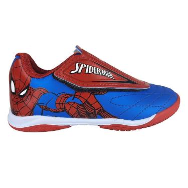 Imagem de Chuteira Futsal Marvel Dray Homem Aranha Spider Man Infantil
