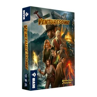 Imagem de DEVIR - VENTURESOME - JOGO DE TABULEIRO - 2 A 5 JOGADORES - IDADE: 10 ANOS