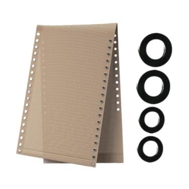 Imagem de Fenteer Pano de cadeira de lounge Acessórios de cadeira de gravidade zero pátio pátio de grama resistente, Cáqui