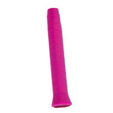 Imagem de Pegciuho Badminton Racket Grip Fita Tennis Non Slip Slip Tennis Handle Wrap Fita, Rosa Vermelha