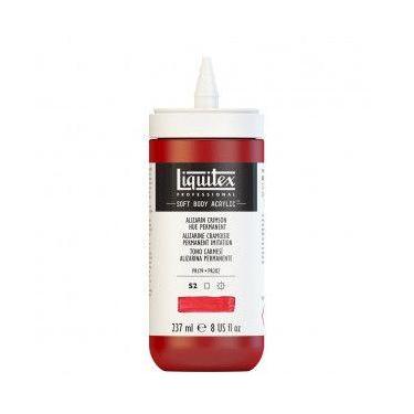 Imagem de Tinta acrílica Liquitex Soft Body 237ml S2 Alizarin Crimson Hue Perm