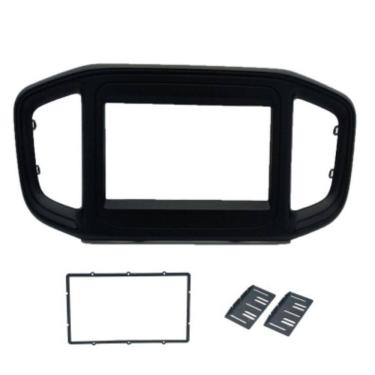 Imagem de Fiamon Moldura 2 1 DIN Fiat Strada 2021