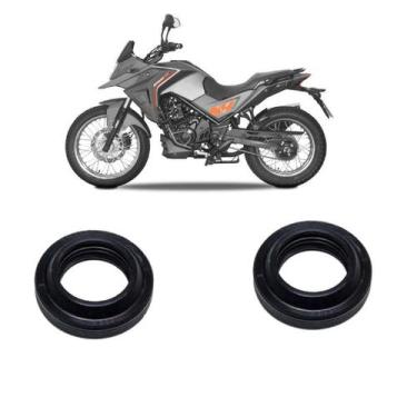 Imagem de Retentor Roda Dianteira Dafra NH190 - Arca Retentores