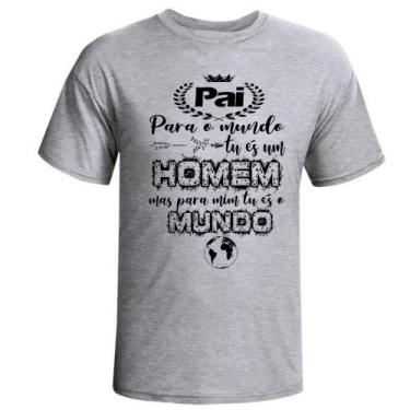 Imagem de Camiseta camisa masculina melhor pai do mundo dia dos pais papai - Dog