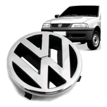 Imagem de Emblema Grade Dianteira Vw Gol Parati Saveiro G3 1999 1998 1999 A 2005