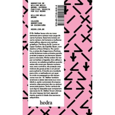 Imagem de Narrativa De William Wells Brown, Escravo Fugitivo