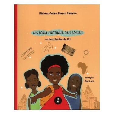 Imagem de História Pretinha Das Coisas: As Descobertas De Ori