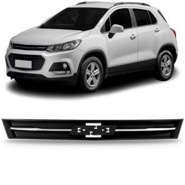 Imagem de Grade Radiador Tracker 2017 a 2020 C/friso Cromado - SP ACESSÓRIOS