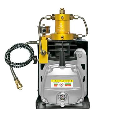 Imagem de TUXING 4500Psi Pcp compressor de ar, compressor de ar elétrico de alta pressão, bomba para enchimento Paintball tanque de mergulho de carregamento 110V AC (TXES021)