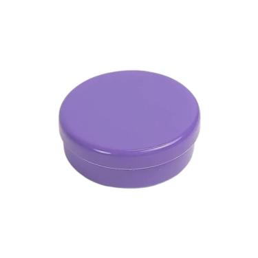 Imagem de Lembrancinha Latinha Lilás 5x1cm 10 Un