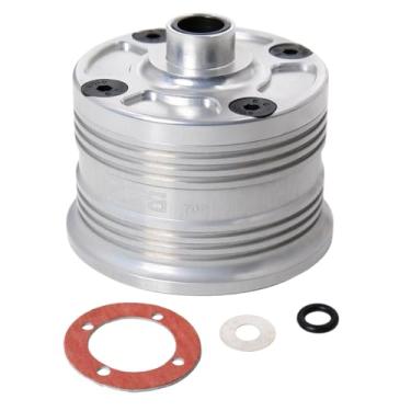 Imagem de GTBRacing CNC Aluminum 7075 T6 Gearbox Differential Housing Diff Case for 1/5 RC Car LOSI Desert Buggy XL DBXL-E 1.0/2.0 MTXL Upgrade Part (Silver)